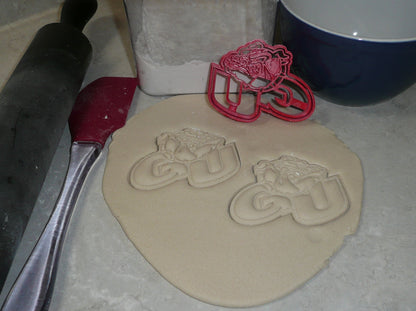 Gonzaga University GU Zags Bulldogs Sports Cookie Cutter Made In USA PR2457
