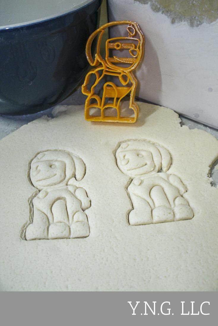 Zuma Paw Patrol Water Ocean Rescue Pup Cookie Cutter Made In USA PR864