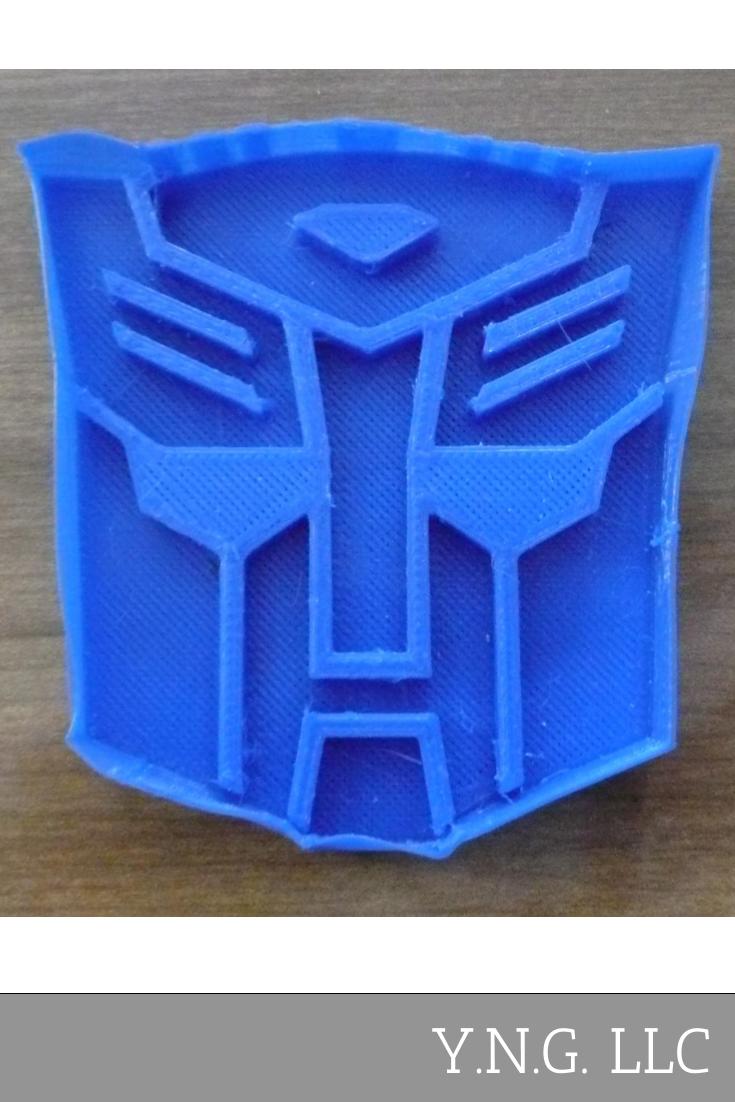 Transformers Autobot Logo Cookie Cutter Made In USA PR435