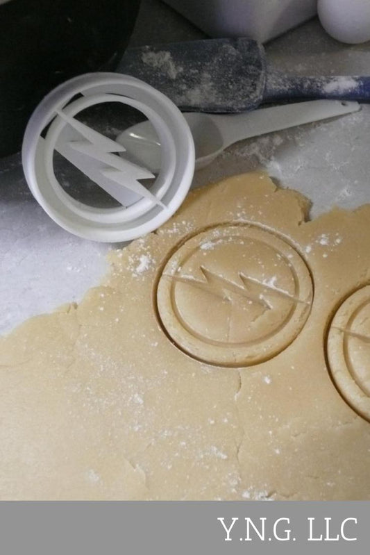 Flash Superhero DC Comics Character Cookie Cutter Made In USA PR489