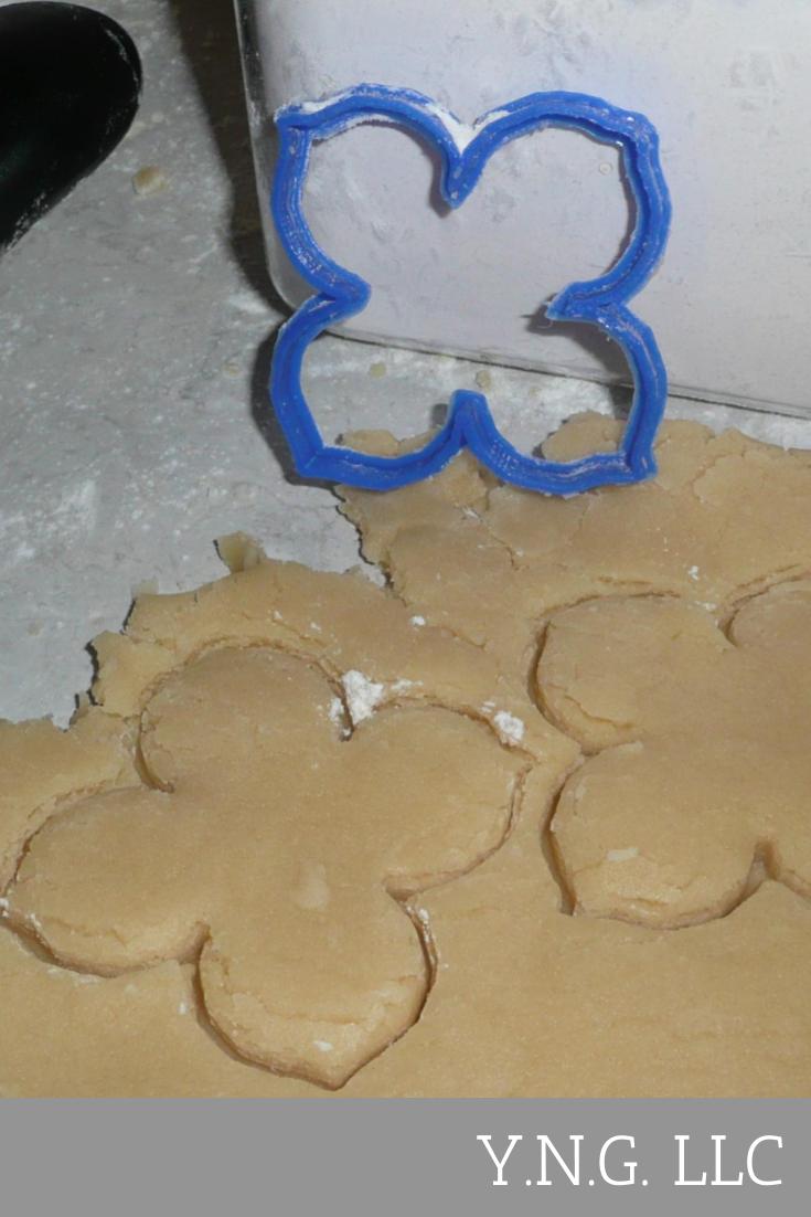 Hydrangea Flower Baking Tool Cookie Cutter Made In USA PR298