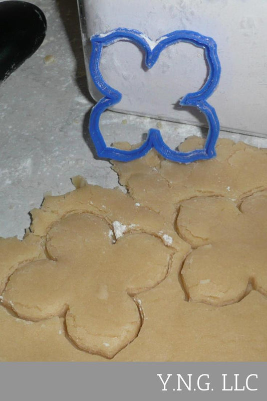 Hydrangea Flower Baking Tool Cookie Cutter Made In USA PR298