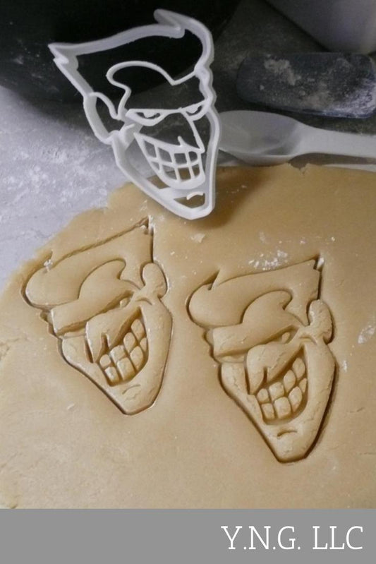 Joker DC Comics Batman Dark Knight Villain Cookie Cutter Made in USA PR454