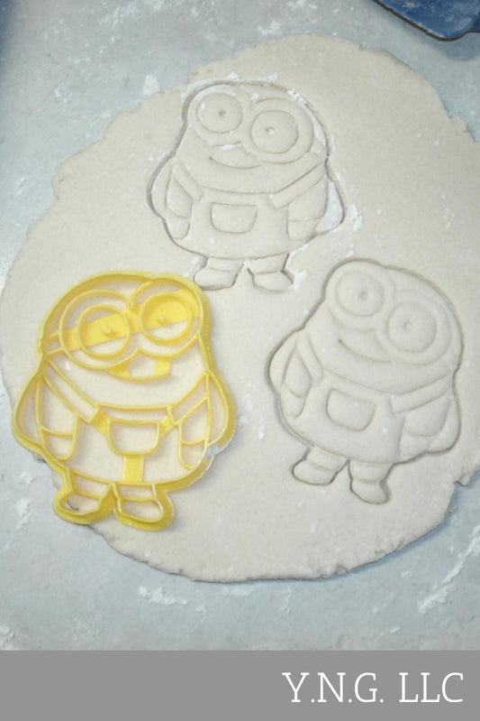 Despicable Me Minion Character Cookie Cutter Made In USA PR427