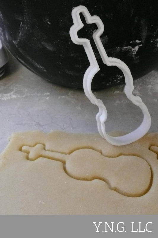 Violin Musical Instrument Cookie Cutter Made In USA PR472
