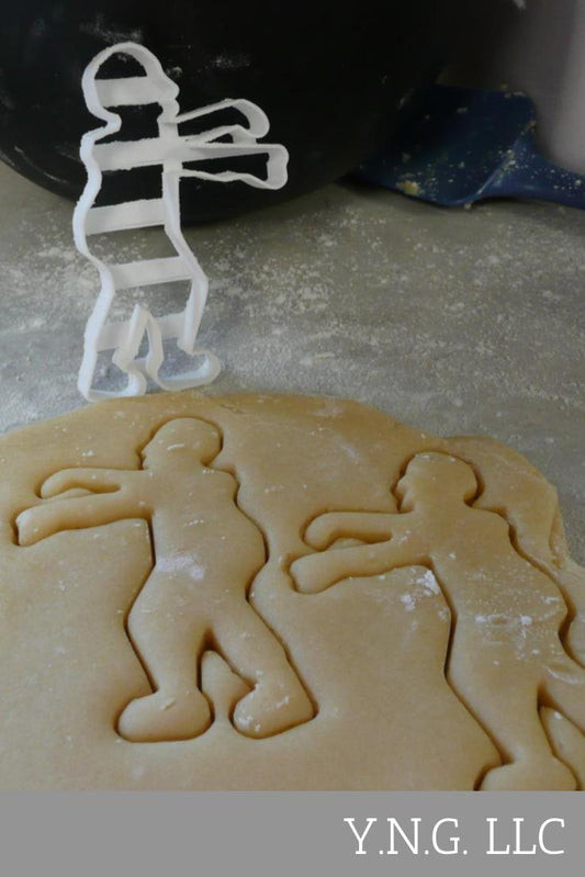 Zombie Character Halloween Cookie Cutter Made in USA PR449