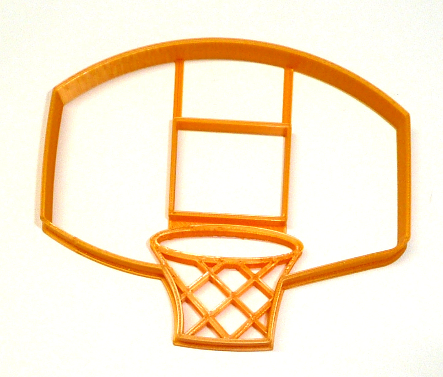 Basketball Backboard Net Hoop Rim Hoops Sports Cookie Cutter Made In USA PR2417