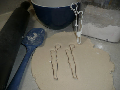 Basketball Player Jump Shot Outline Sports Cookie Cutter Made In USA PR2413