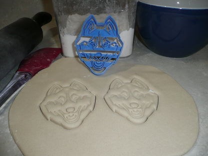 University Of Connecticut UConn Huskies Cookie Cutter Made In USA PR2456