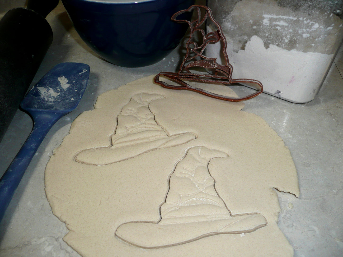 Harry Potter Wizard House Sorting Hat Cookie Cutter Made In USA PR2418