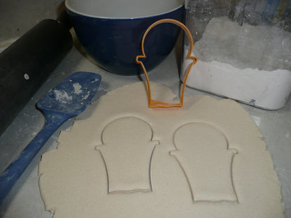 Basketball Ball Net Hoop Rim Outline Sports Cookie Cutter Made In USA PR2416