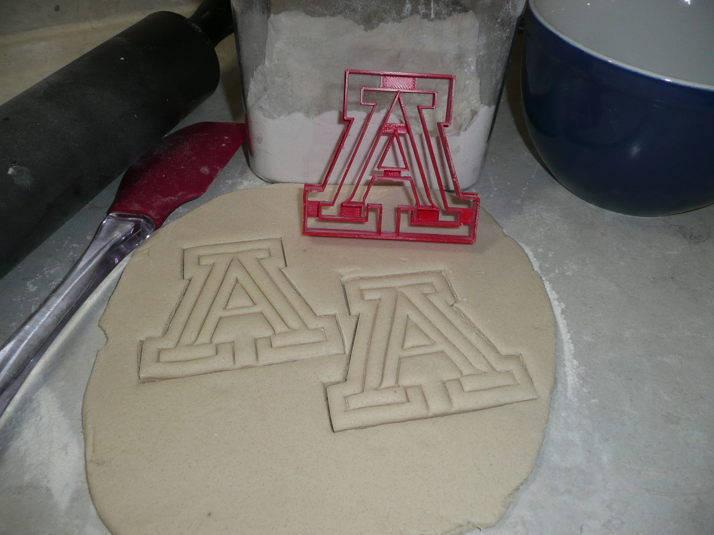 University Of Arizona Wildcats A Logo Sports Cookie Cutter Made In USA PR2455