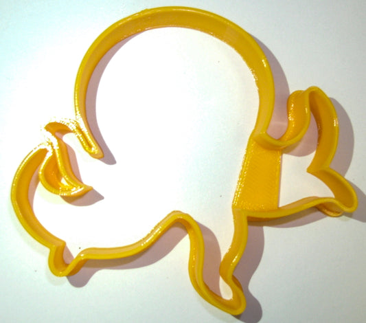 6x Octopus 8 Legs Fondant Cutter Cupcake Topper 1.75 IN USA FD543