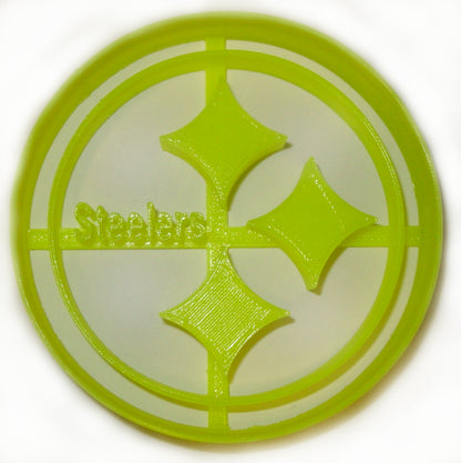 Pittsburgh Steelers NFL AFC Football Sports Team Cookie Cutter Made In USA PR883