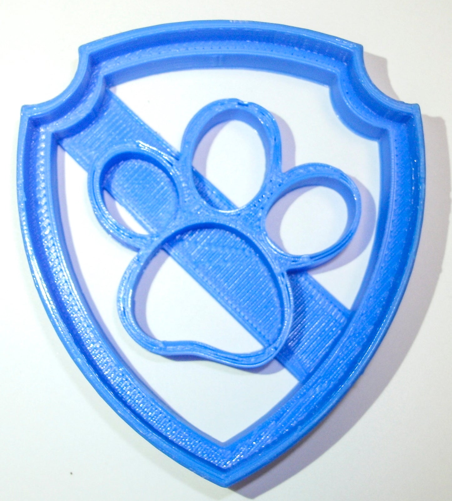 Ryder Badge Logo Paw Patrol Cookie Cutter Made In USA PR325