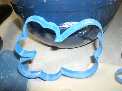 Airplane Jet Plane Set of 2 Cookie Cutter and Stamp Made In USA PR673