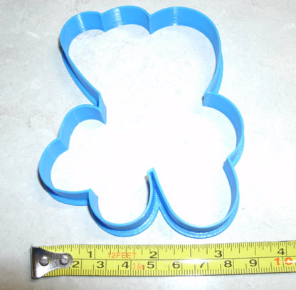 Airplane Jet Plane Set of 2 Cookie Cutter and Stamp Made In USA PR673