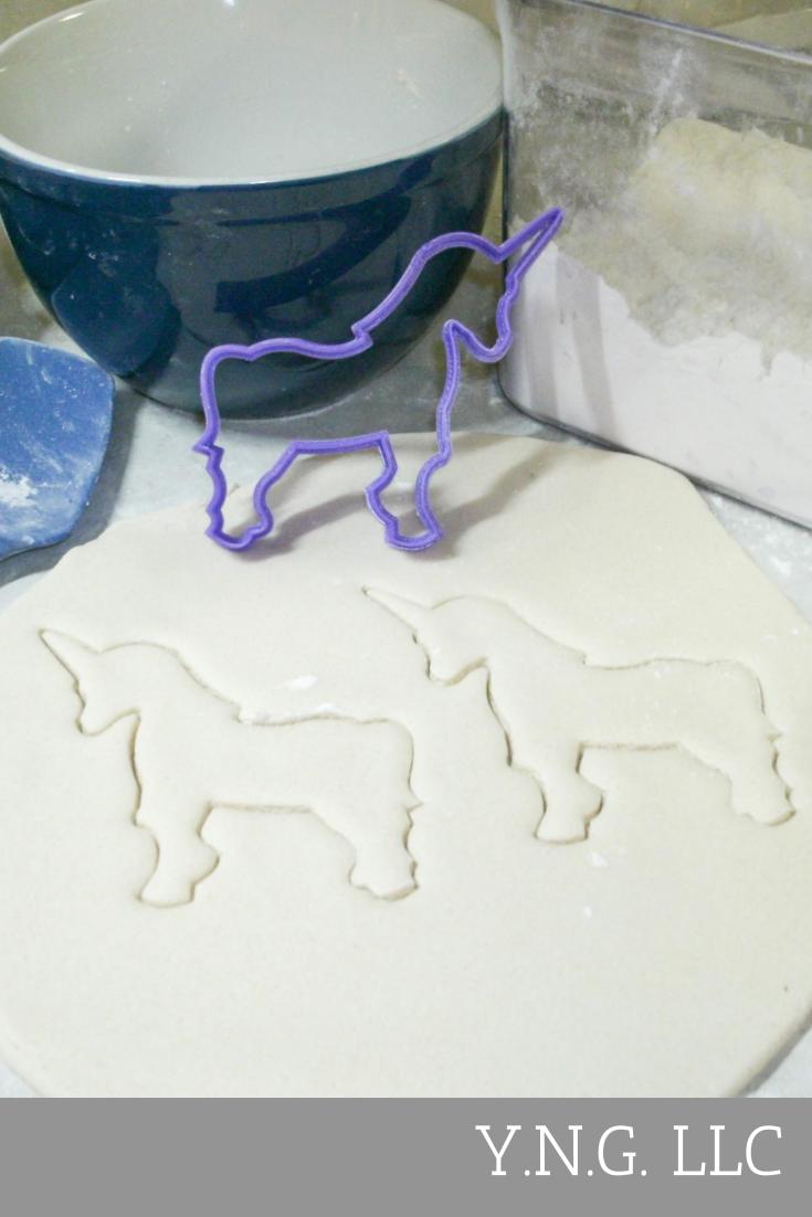 Unicorn Full Body Magical Creature Cookie Cutter Made In USA PR303