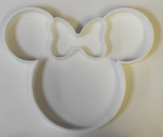 6x Minnie Mouse Small Bow Fondant Cutter Cupcake Topper 1.75 IN USA FD308