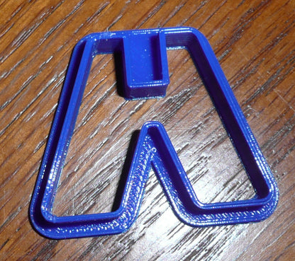 3D Star Christmas Holiday 2 Piece Cookie Cutter Made In USA PR293
