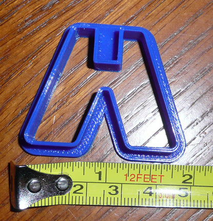 3D Snowflake Christmas 2 Piece Cookie Cutter Holiday Made In USA PR292