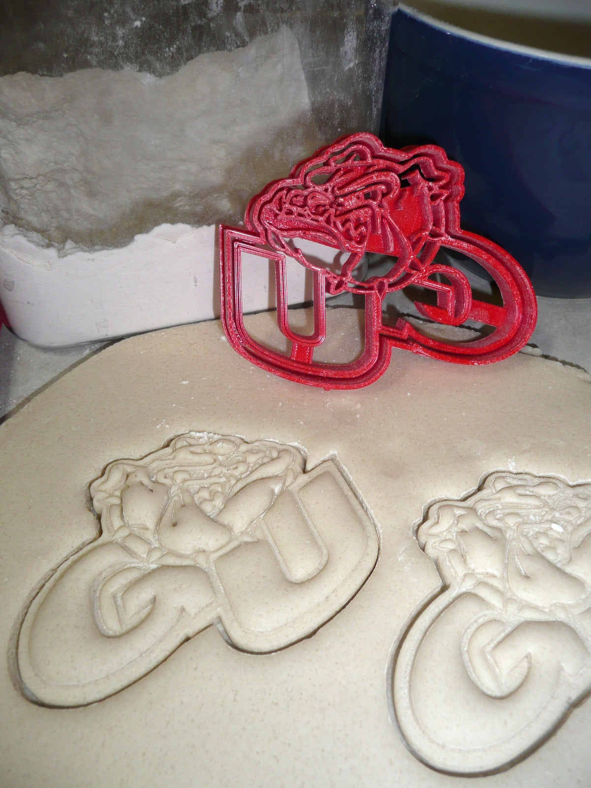 Gonzaga University GU Zags Bulldogs Sports Cookie Cutter Made In USA PR2457