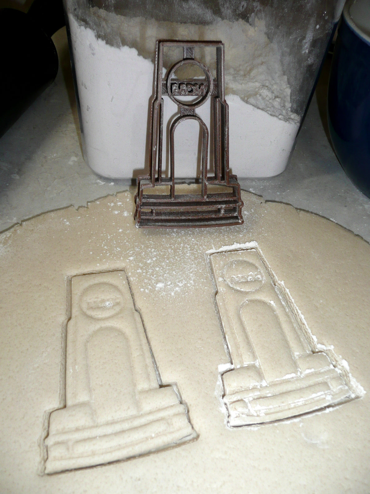 NCAA Basketball College Championship Trophy Cookie Cutter Made In USA PR2445