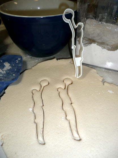 Basketball Player Jump Shot Outline Sports Cookie Cutter Made In USA PR2413