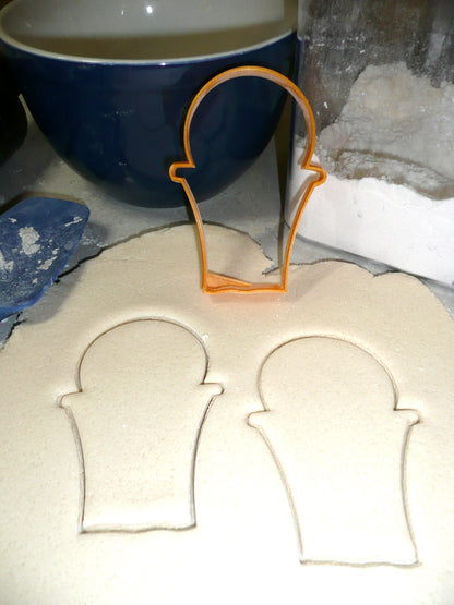 Basketball Ball Net Hoop Rim Outline Sports Cookie Cutter Made In USA PR2416