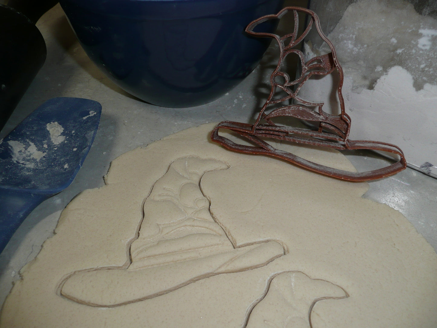 Harry Potter Wizard House Sorting Hat Cookie Cutter Made In USA PR2418