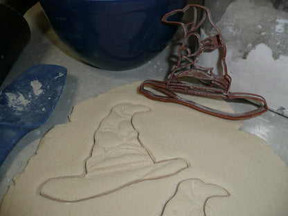 Harry Potter Wizard House Sorting Hat Cookie Cutter Made In USA PR2418