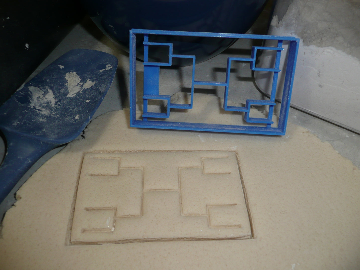 Sports Basketball Tournament Playoff Bracket Cookie Cutter Made In USA PR2419