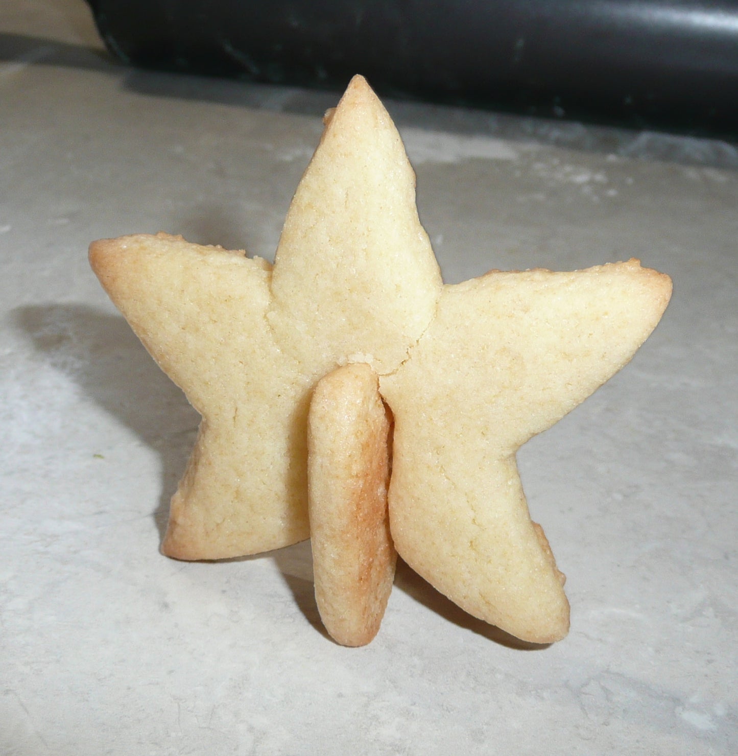 3D Star Christmas Holiday 2 Piece Cookie Cutter Made In USA PR293