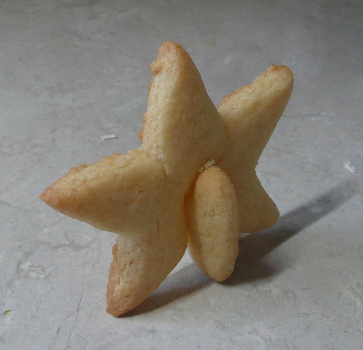 3D Star Christmas Holiday 2 Piece Cookie Cutter Made In USA PR293