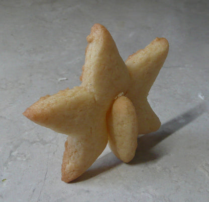 3D Star Christmas Holiday 2 Piece Cookie Cutter Made In USA PR293