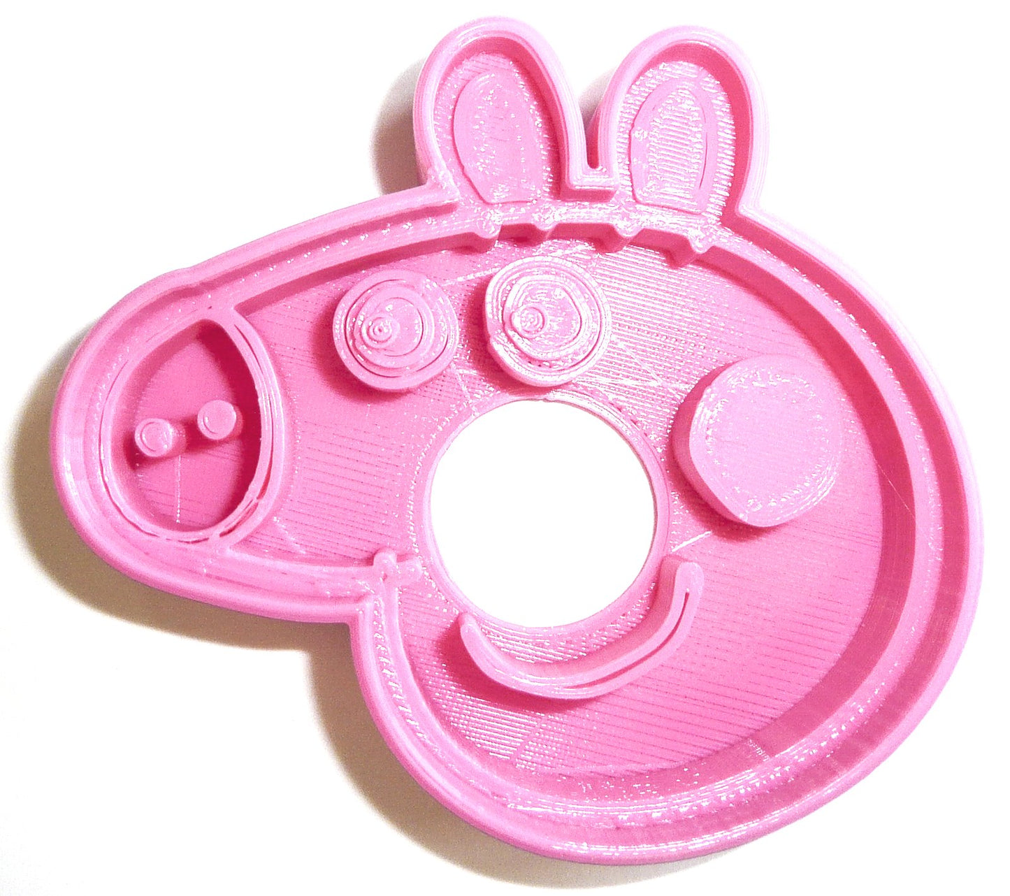 Peppa Pig Cartoon Novelty Character Cookie Cutter Made In USA PR428