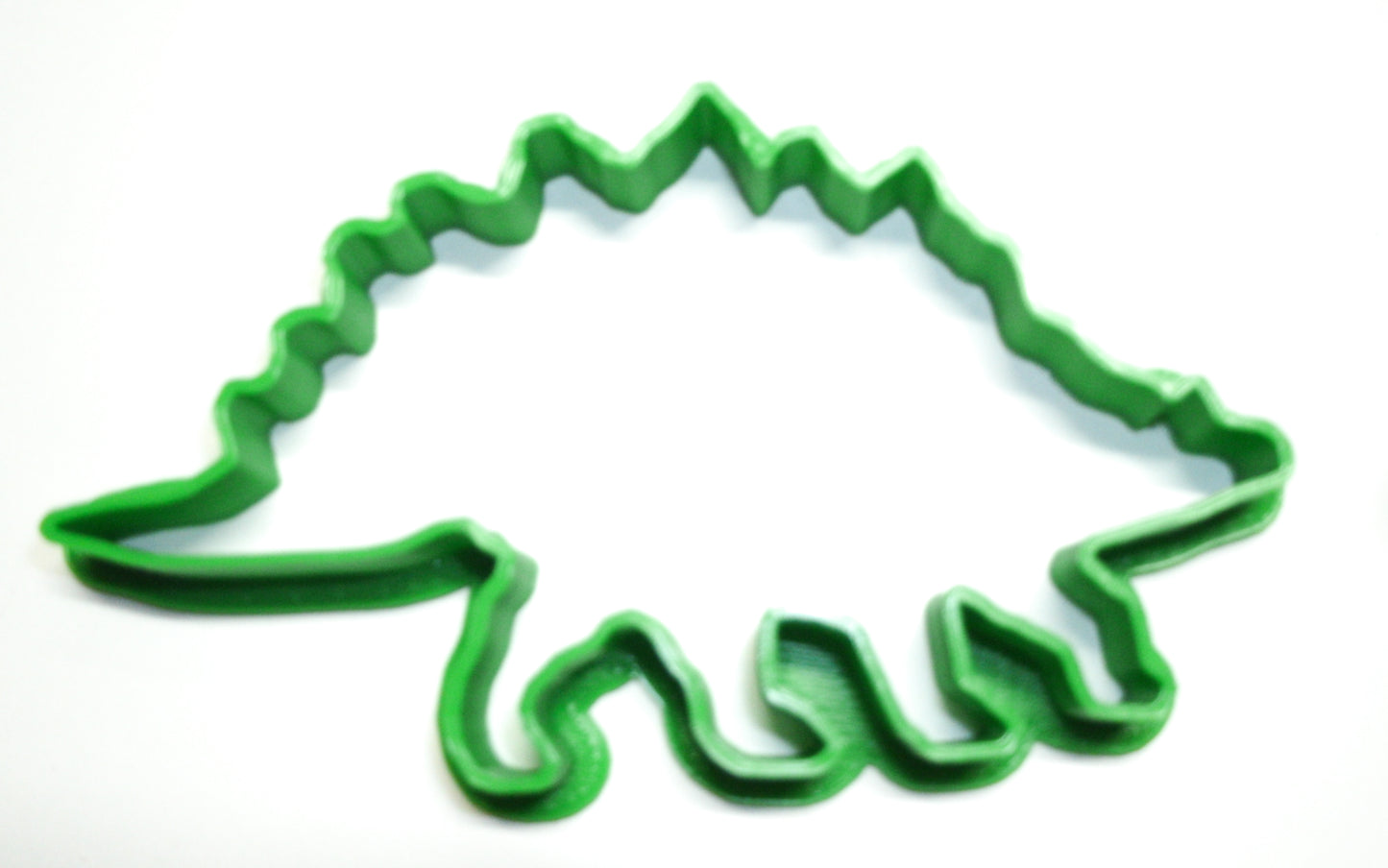 6x Stegosaurus Dino Fondant Cutter Cupcake Topper 1.75 IN USA FD432