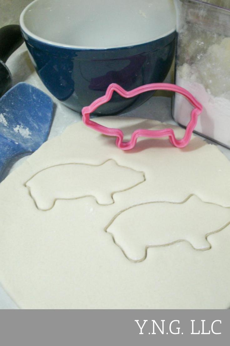 Pig Piggy Hog Farm Animal Cookie Cutter Made In USA PR441