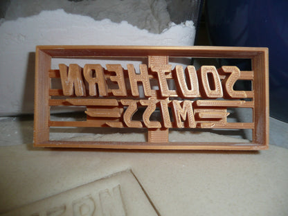 Southern Miss Mississippi Golden Eagles Cookie Cutter Made In USA PR2349