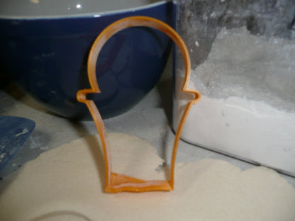Basketball Ball Net Hoop Rim Outline Sports Cookie Cutter Made In USA PR2416