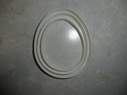 Ascending Easter Egg Shape Set of 3 Cookie Cutters Made In USA PR2421