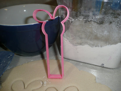 Easter Bunny Rabbit Ears Pez Dispenser Theme Cookie Cutter Made In USA PR2432