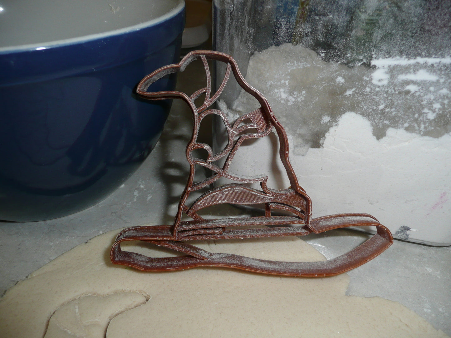 Harry Potter Wizard House Sorting Hat Cookie Cutter Made In USA PR2418