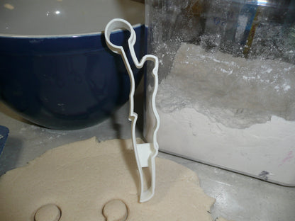 Basketball Player Jump Shot Outline Sports Cookie Cutter Made In USA PR2413