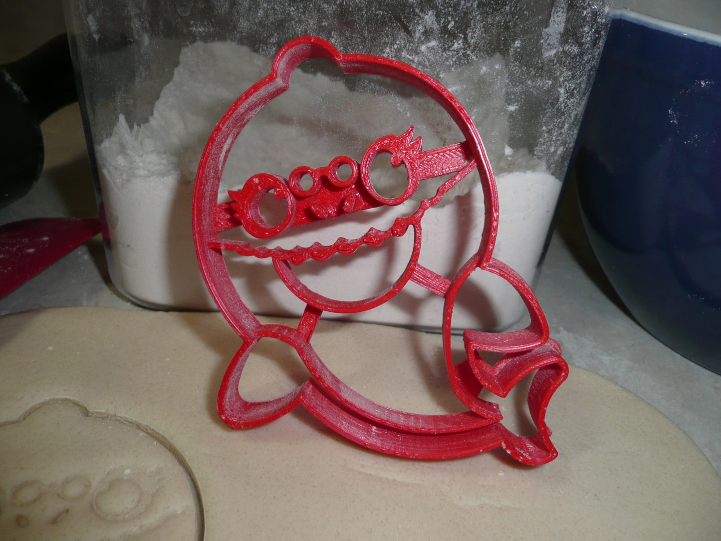 Grandma Shark Baby Cartoon Song Dance Cookie Cutter Made In USA PR2452