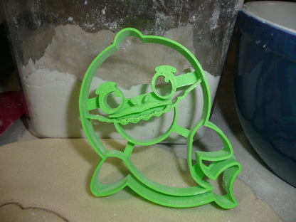 Grandpa Shark Baby Cartoon Song Dance Cookie Cutter Made In USA PR2451