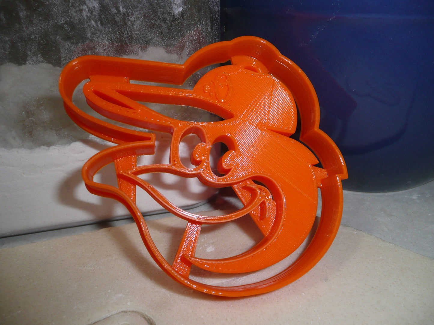 Baltimore Orioles Bird Baseball Team Cookie Cutter Made In USA PR2352