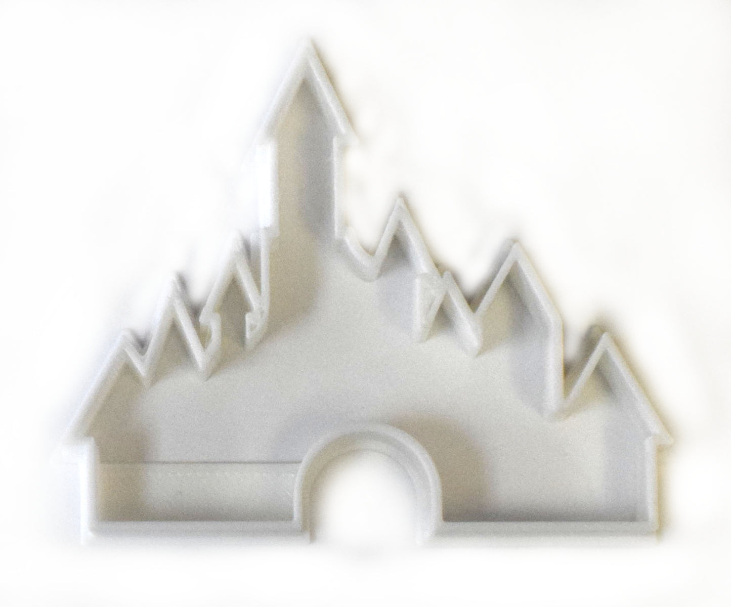 Cinderella Castle Disney World Land Cookie Cutter Made In USA PR513