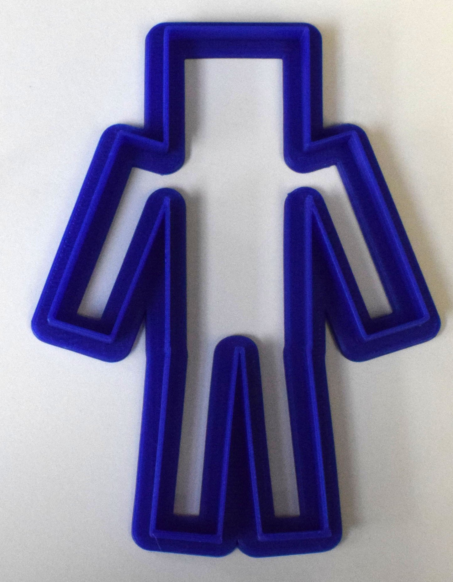 6x Minecraft Body Fondant Cutter Cupcake Topper 1.75 IN USA FD516