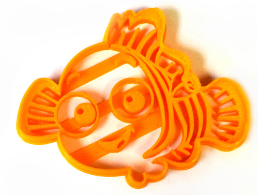 6x Finding Nemo Fondant Cutter Cupcake Topper 1.75 IN USA FD523
